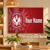 Custom Name Eintracht Frankfurt 5D Diamond Painting Personalized Full Drill Diamond Art Kit Gift