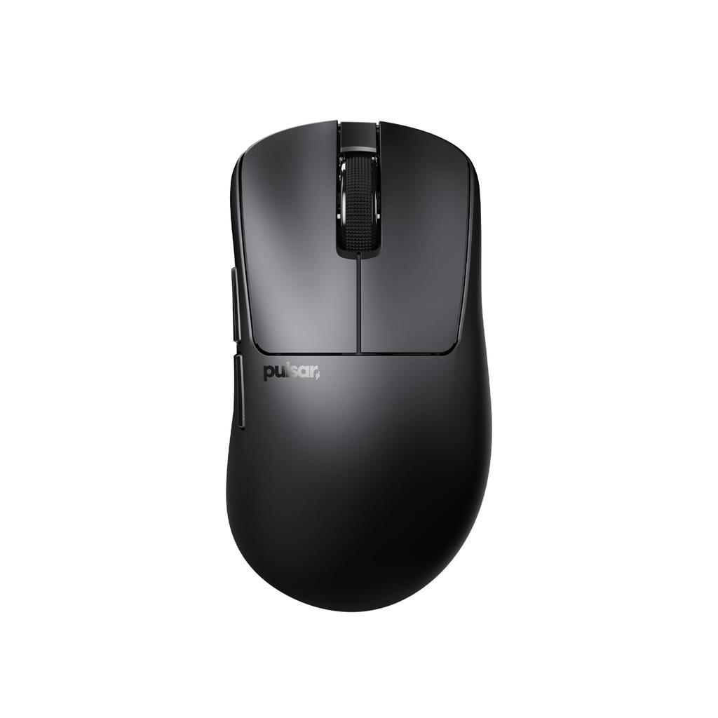 Pulsar Gaming Gears Xlite CrazyLight Medium Wireless Gaming Mouse, Jet Black, 44g, 1ms, 32000 DPI, Optical Switch, XS-1 Flagship Sensor