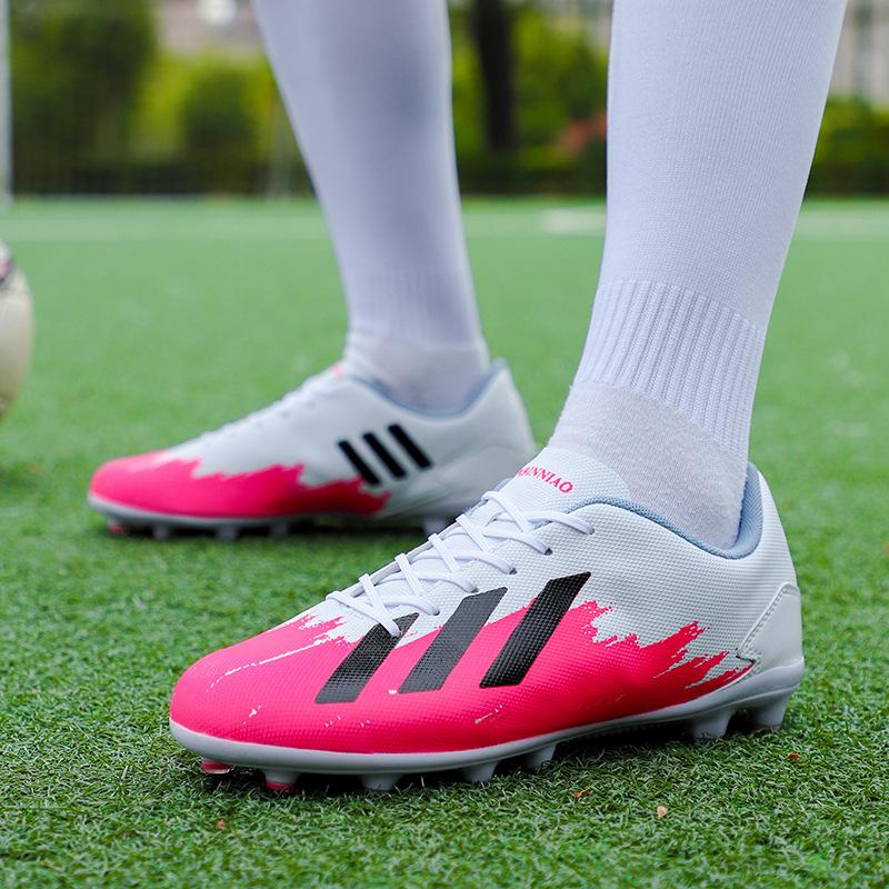 Foreign trade men's and women's football shoes adult sports football shoes broken nails college students playground football game training shoes