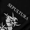 Men T Shirt Sepultura Band Cotton Y2K Graphic Short Sleeve Unisex Clothing T Shirts