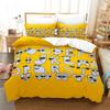 3D Print Cartoon Alphabet Lore A-Z Bedding Set Boys Girls Twin Queen King Size Duvet Cover Pillowcase Bed Boys Adult
