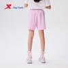 Xtep Girls' Quick-Dry Summer Athletic Shorts