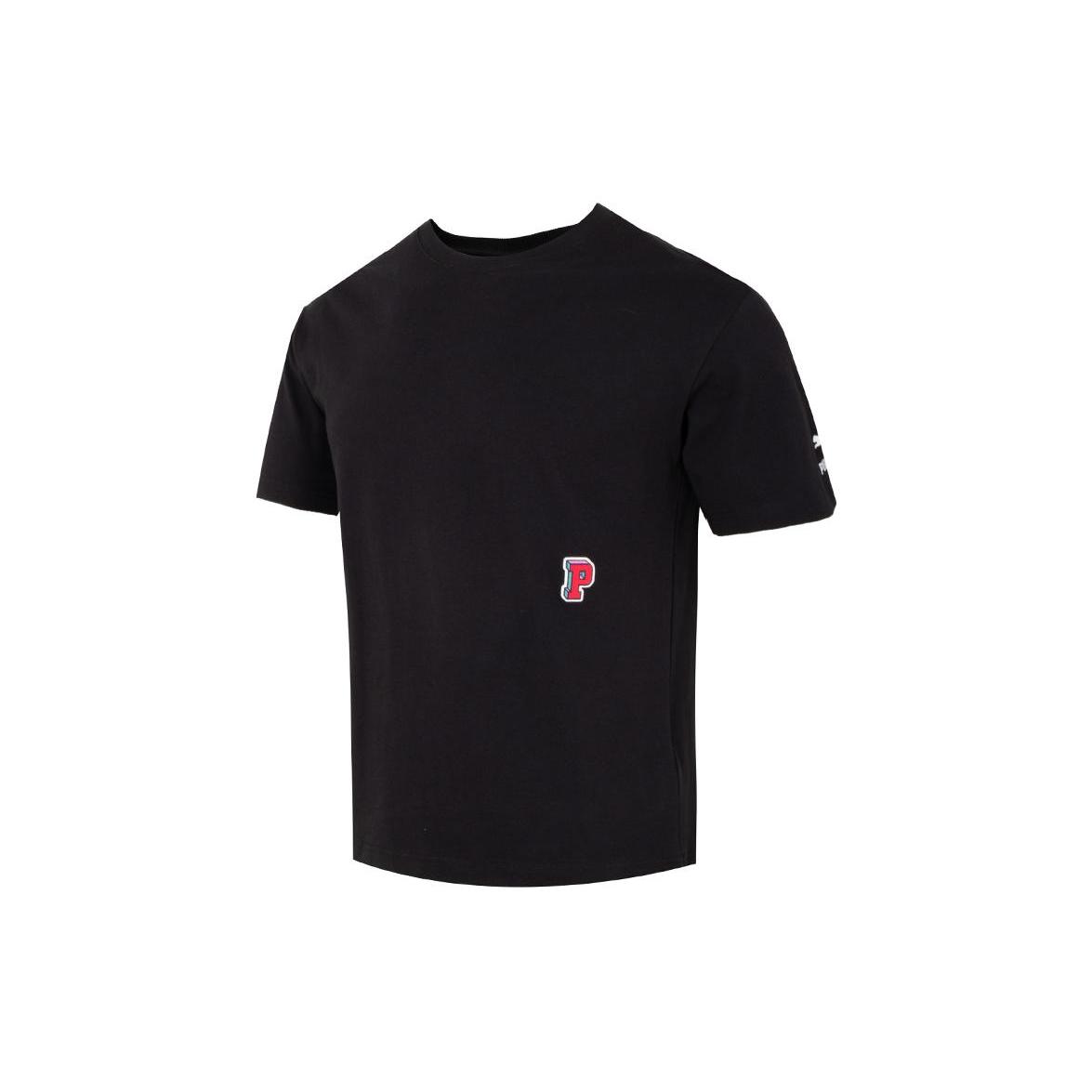 

New PUMA T Shirts Unisex Black 623249-01 S