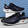 Shock-absorbing running shoes net racing breathable sports shoes single-layer 7 red rabbit students 6 older children's running shoes male price is e
