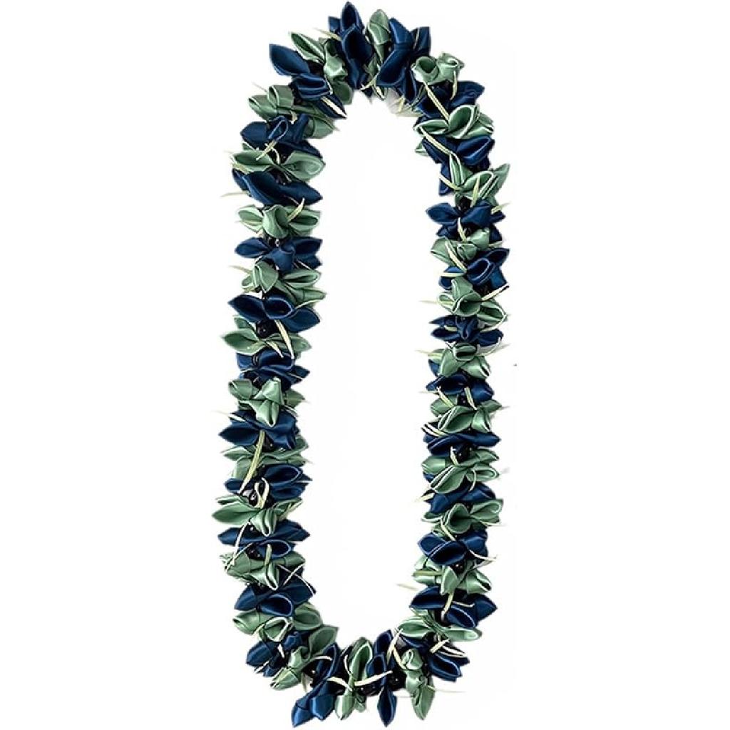 Graduation Leis Braided Lei Class of 2025 Honor Cord Rope for Graduation Party Student Grad DIY Decors Gold, Purple