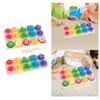 Sorting and Stacking Toys Shape Color Recognition Early Developmental Stacker Learning for