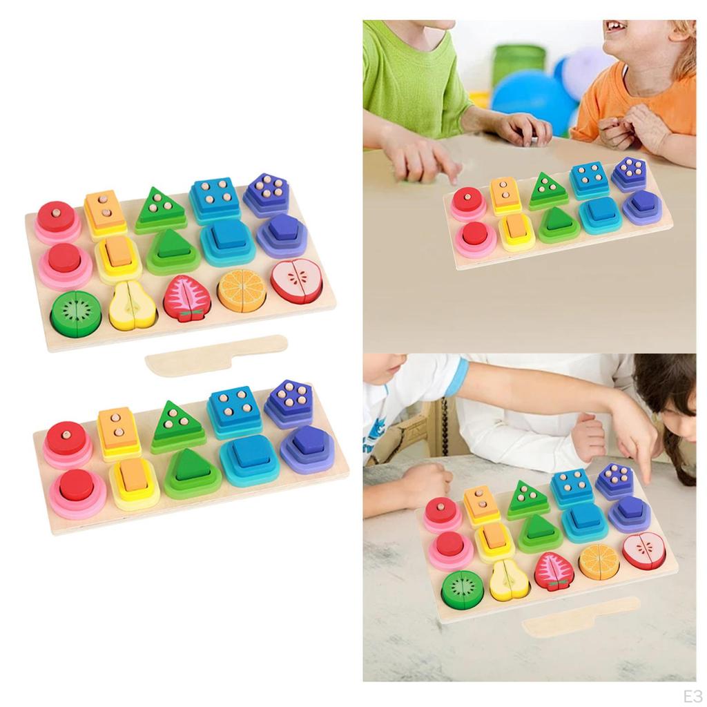 Sorting and Stacking Toys Shape Color Recognition Early Developmental Stacker Learning for