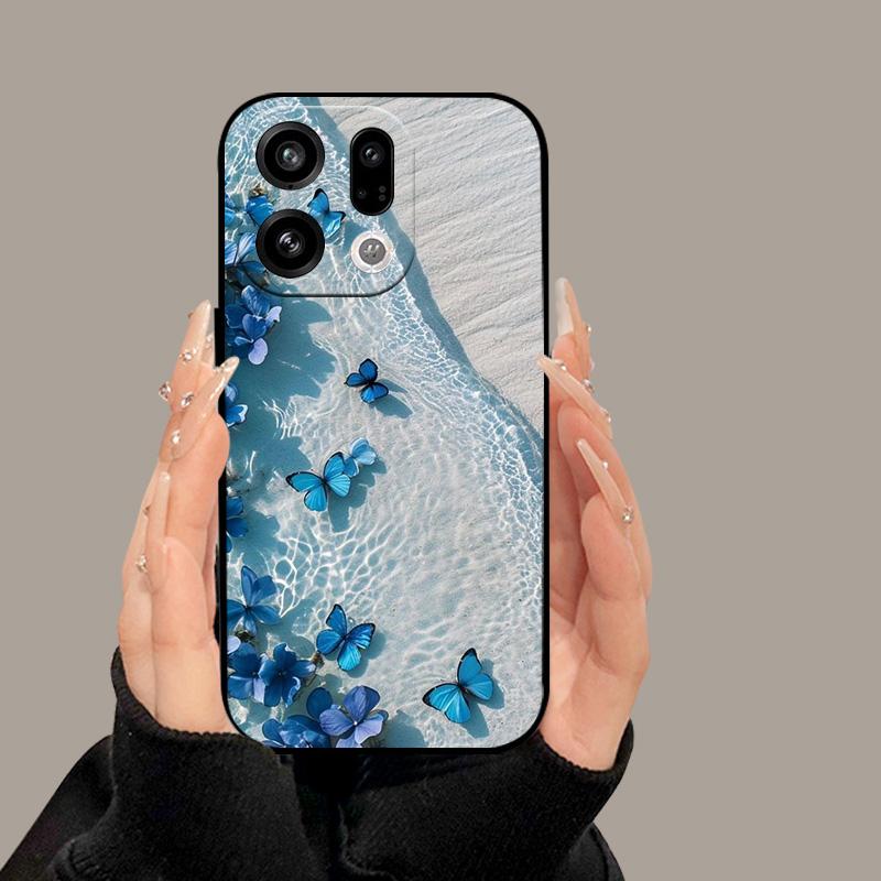 Case For Oppo Find X9 Pro FindX9 Silicone Soft TPU Phone Back Cover For OPPO Find X 9 X9Pro 5G Camera Protection Shell Coque