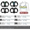 Medical Adjustable Back Shoulder Posture Corrector Belt Clavicle Spine Support Preventing Humpback Sports Upper Back Neck Brace