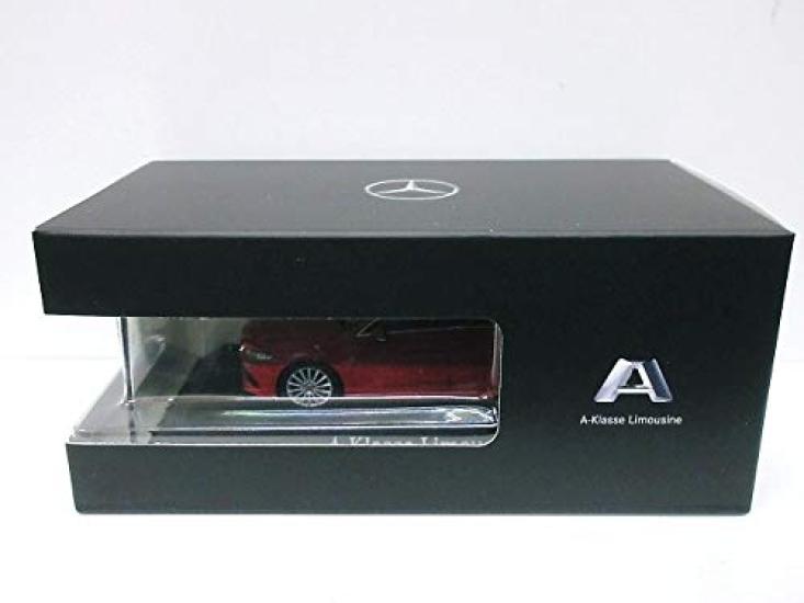 Zakázkový měřítkový sedan 2019 W177 Mercedes-Benz 1/43 Mercedes-Benz třídy A (Červené)