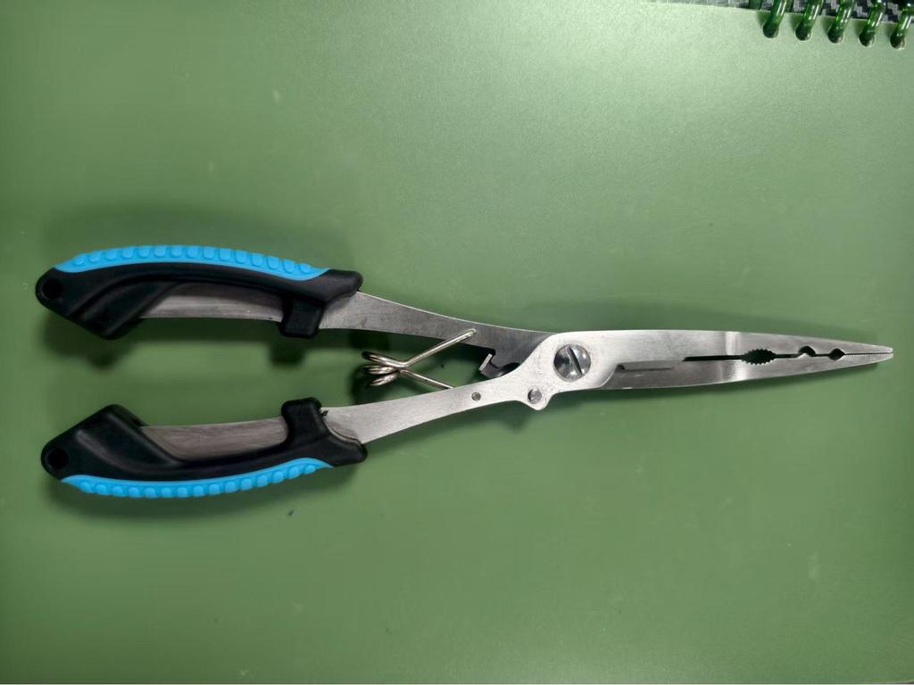Multifunctional Fishing Pliers: Extended Scissors, Line Cutter, Hook Remover, Portable Fish Controller