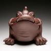 Zisha Golden Toad Tea Pet