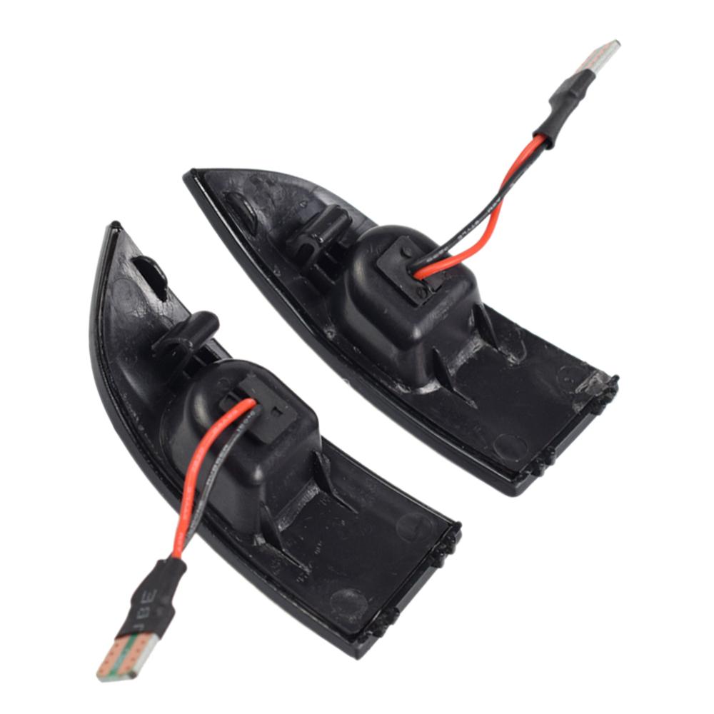 For Renault Megane MK3 Laguna III Stage Grand Scenic III Fluence Latitude Lagoon Dynamic Turn Signal LED Side Mirror light
