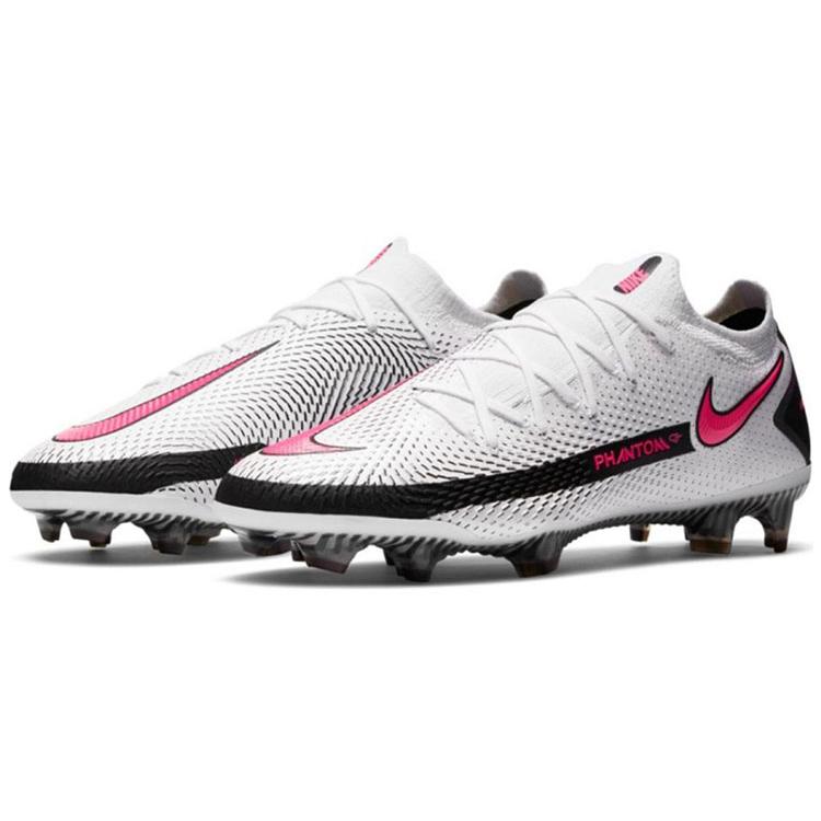 Nové kopačky Nike Phantom Gt Elite Fg Bílé Černé Růžové CK8439-160