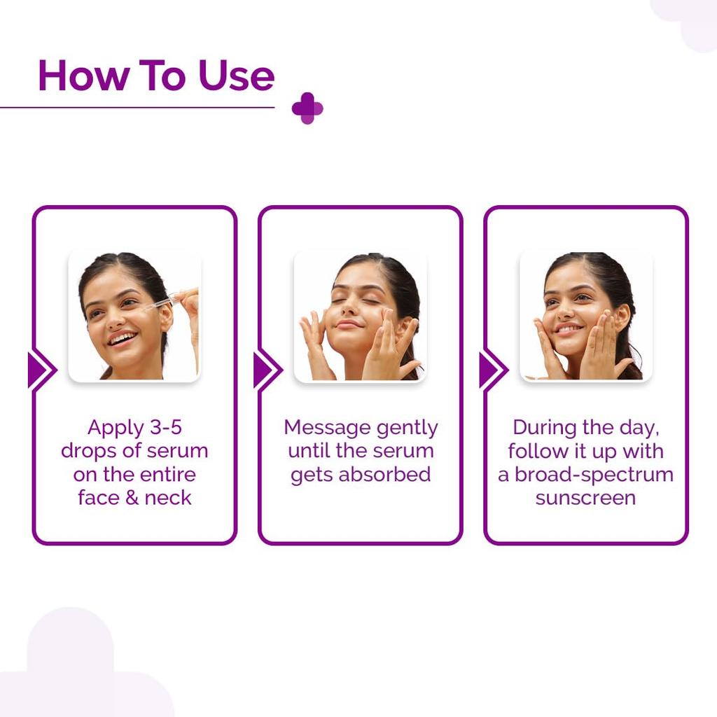 The Derma Co Nia-Zelaic Oil Control Face Serum 30 Ml | Reduces Acne Marks | Controls Oil | Clear Matte Skin