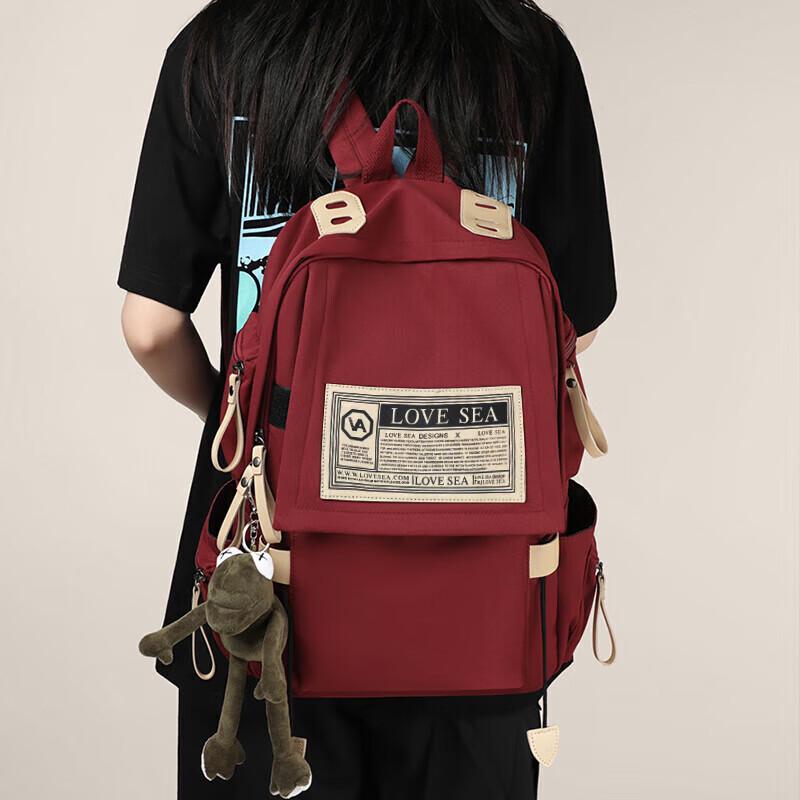 Aegean Sea Large Capacity School & Travel Backpack