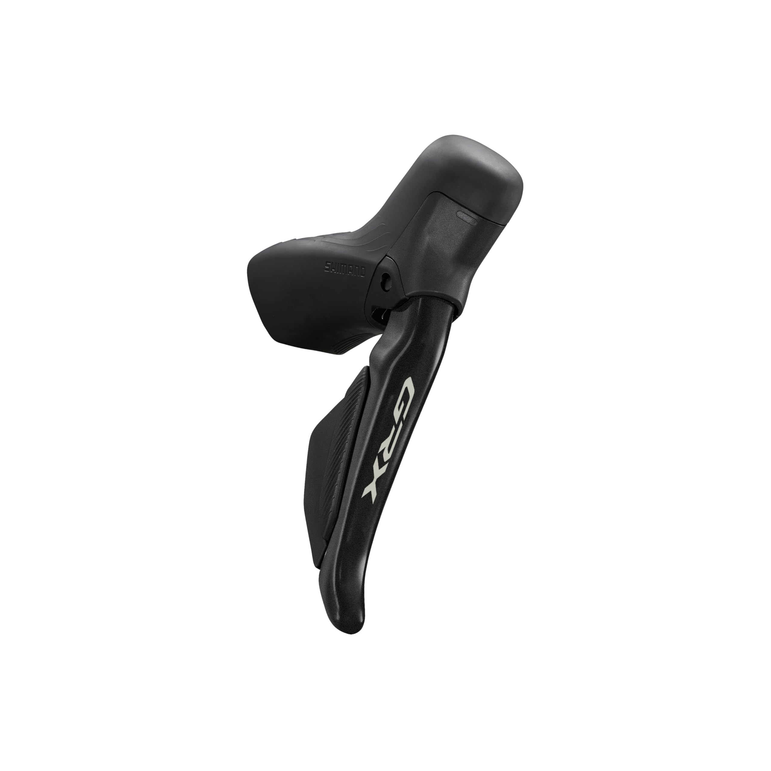 SHIMANO Right Di2 Hydraulic Brake STI Lever for Gravel Riding ST-RX715-R Lever, 12-Speed Lever, чёрный