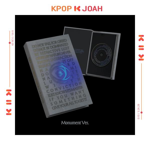 (Monument Ver.) KEY (SHINee) [HUNTER] 3rd Full Album