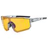 Unisex Photochromic Cycling Glasses - Outdoor European & American One-Piece Sports Sunglasses
