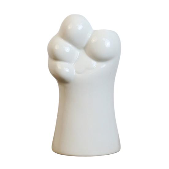 Cute Cat Paw Flowers Vase Cat Paw Vase for Fresh/Dry
