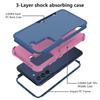 For Samsung Galaxy S21 Fe Case Heavy Duty Armor Hybrid Shockproof Case For Galaxy S21 Plus S22 Ultra Hard Silicone Cover