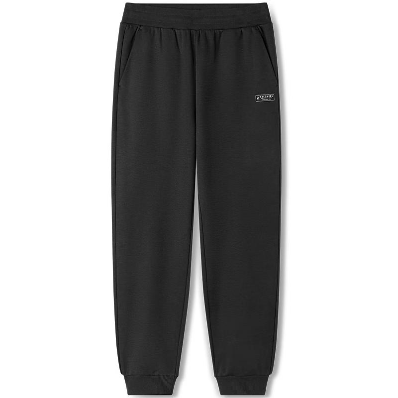 SKECHERS Men's Fleece-Lined Casual Sweatpants L425M008