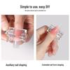 Nail Crystal Extension & Shaping Clip - Stabilizes Nail Plate, No Lifting
