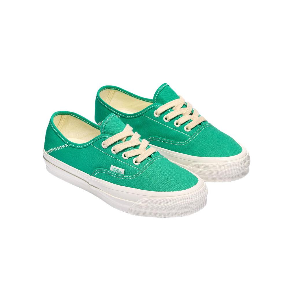 Vans Premium Comfortable Fashion Simple Versatile Low-Top Skate Shoes Unisex Sneakers Green VN000D4YFDC