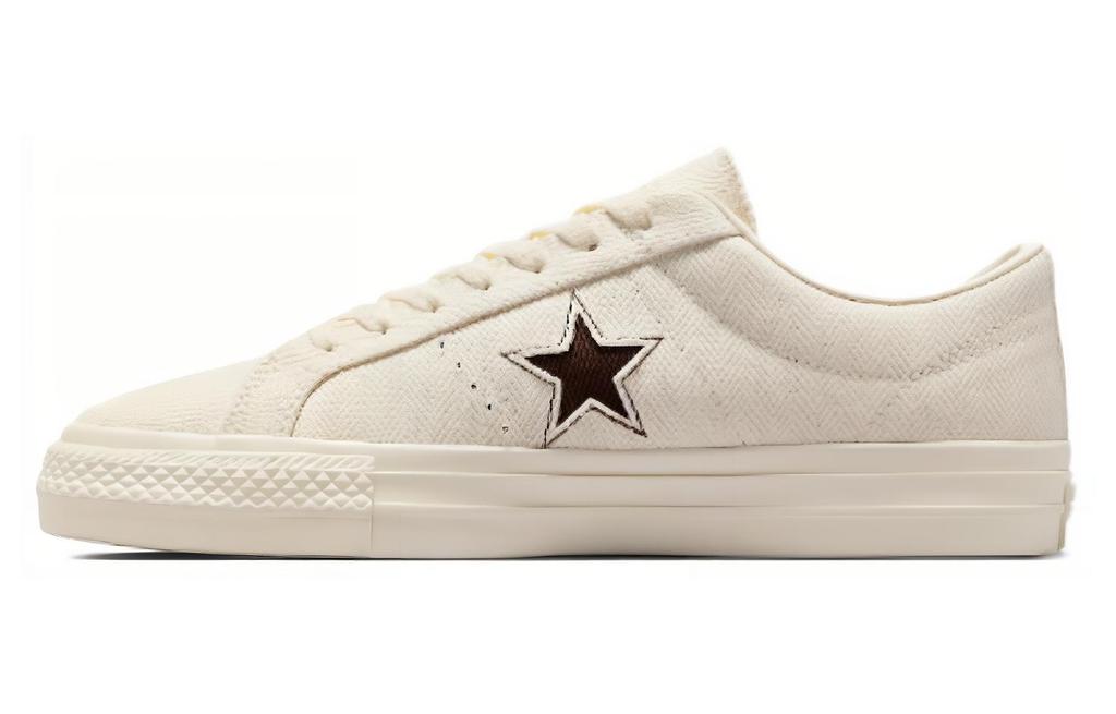 One Star Converse Pro Low 'Herringbone - Egret' A06655C