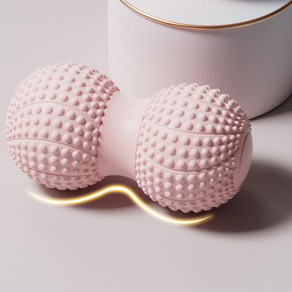 Peanut Massage Ball Deep Tissue Massage Ball Double Ball Trigger Point Ball Multi-Function Fascial Ball for Feet Neck Back
