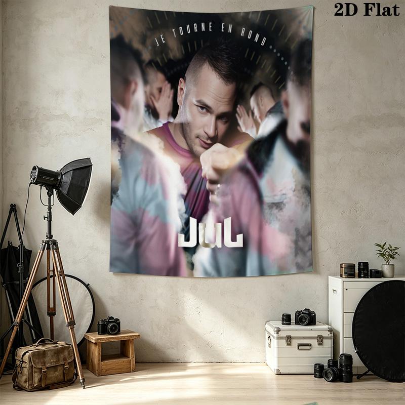 Jul C'Est Pas Des Lol Wall Tapestry Aesthetic Wall Hanging Printed Fabric Blanket Decorative Tapestries For Bedroom Living Room Home Decor
