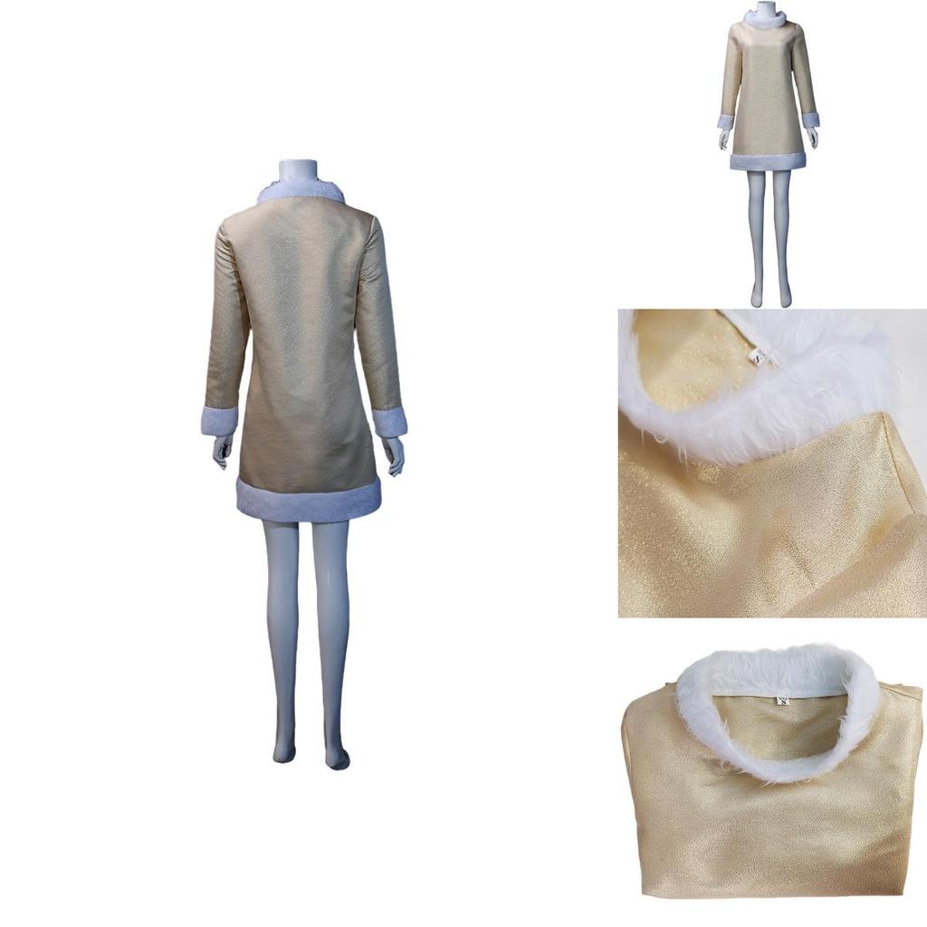 Ich-brauche Mittwoch Cosplay A-Linien-Kleid