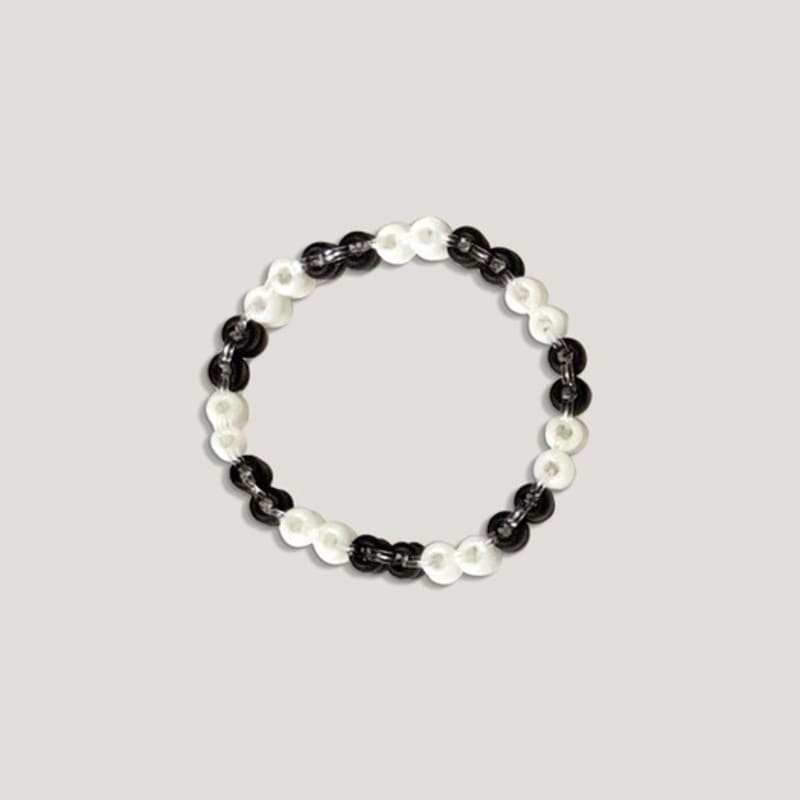 A Little Tickle Checkerboard Series 01 Bead Ring Single Item