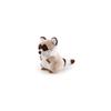 Plush Raccoon - Trudi - 51189 - Beige, Brown, White - 90 Mm - Washable