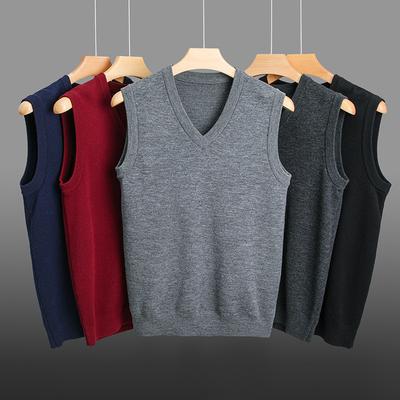Men's Casual High-end Men's Sweater Men's Vest