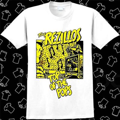 Rezillos Top Of The Pops Rock Punk Music T Shirt 1100