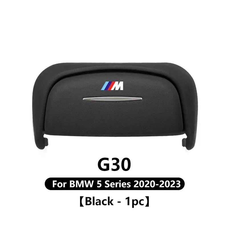 -Car Sunglasses Holder Suede Glasses Case Sunroof Sunglasses Storage Box For BMW 3 5 Series X3 X5 G01 G02 G05 G07 U11 G20 G30 G6