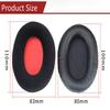 Easy To Install Ear Pads Replacement Soft Foam Cushion Replacement  for KHX-HSCP Hyperx Cloud 2