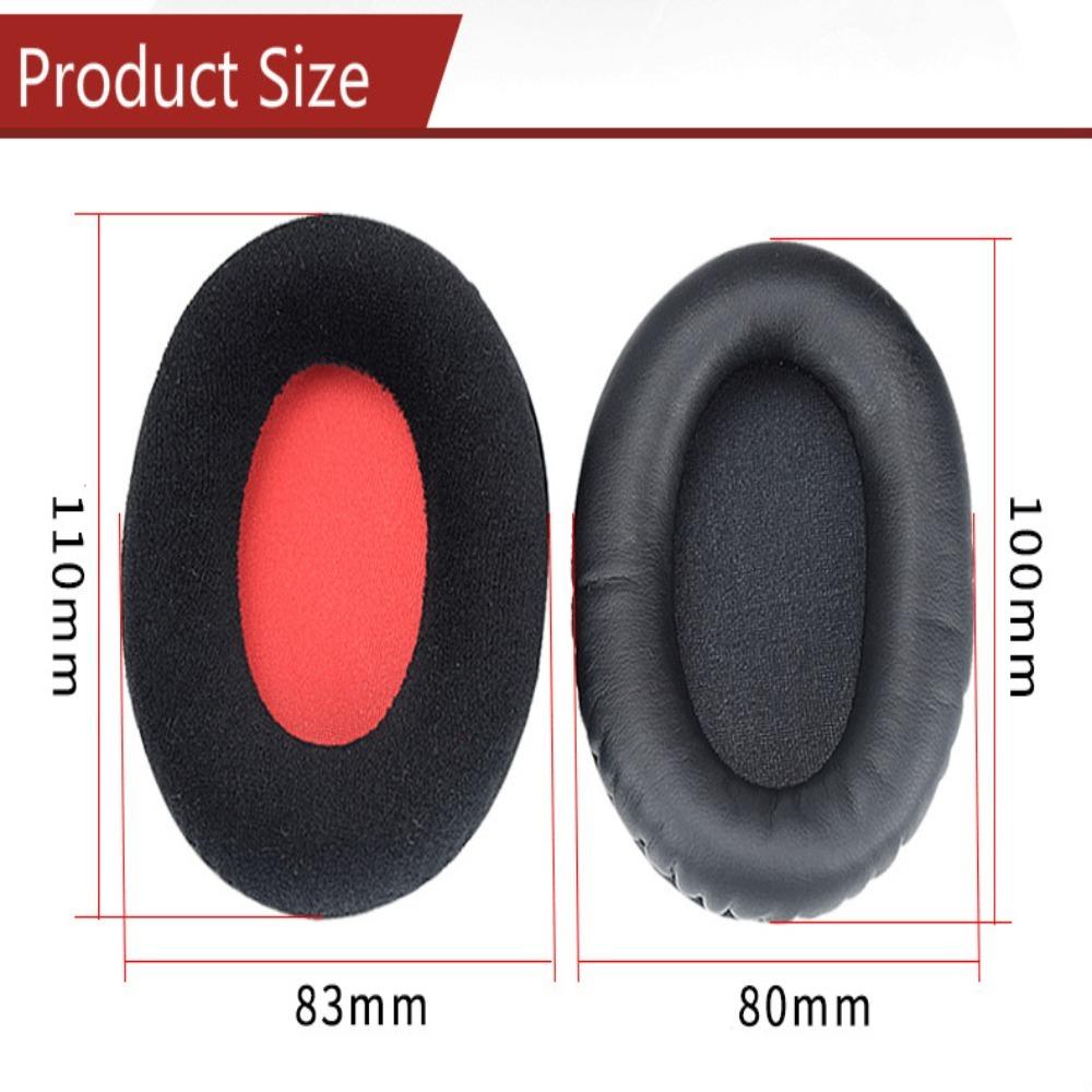 Easy To Install Ear Pads Replacement Soft Foam Cushion Replacement  for KHX-HSCP Hyperx Cloud 2