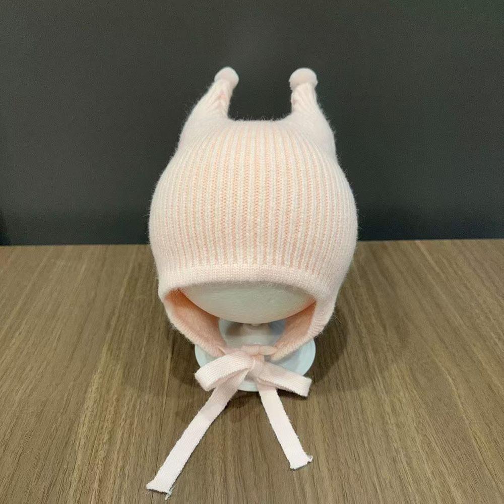 Ear Protection Winter Baby Hat Windproof Infant Beanie Cap New Baby Knitted Hat