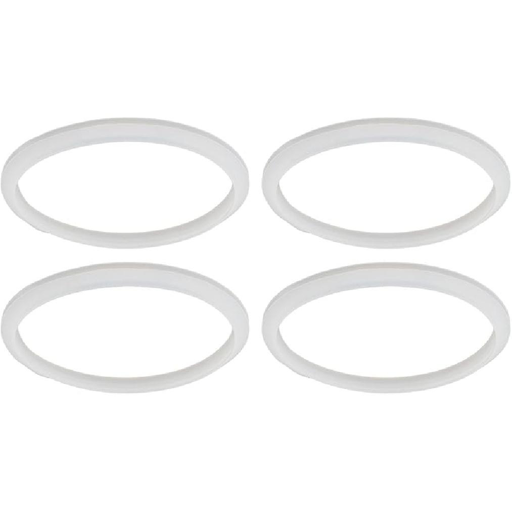 4PCS Water Distiller Sealing Silicone Gaskets, Heat Resistant Replacement Parts for 4L Water Distillers, Compatible with Various (4L)
