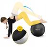 Inflatable gymnastic ball 65 cm - black