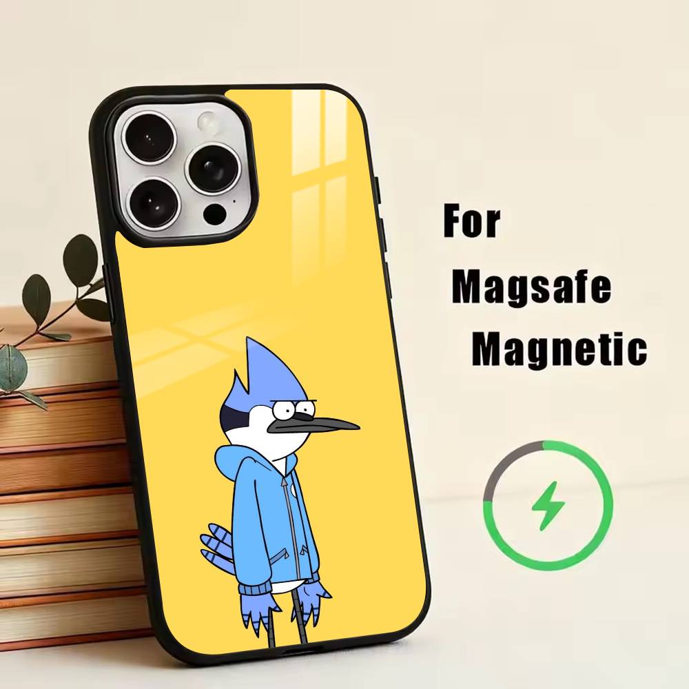 Cute-Regular S-Show  Phone Case For iPhone17,16,15,14,13,12,11 Plus,Pro Magnetic For Magsafe Wireless Charging
