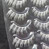 Thick White False Eyelashes Eyelashes Extension Eye Makeup Tools New White Lashes  for Cosplay