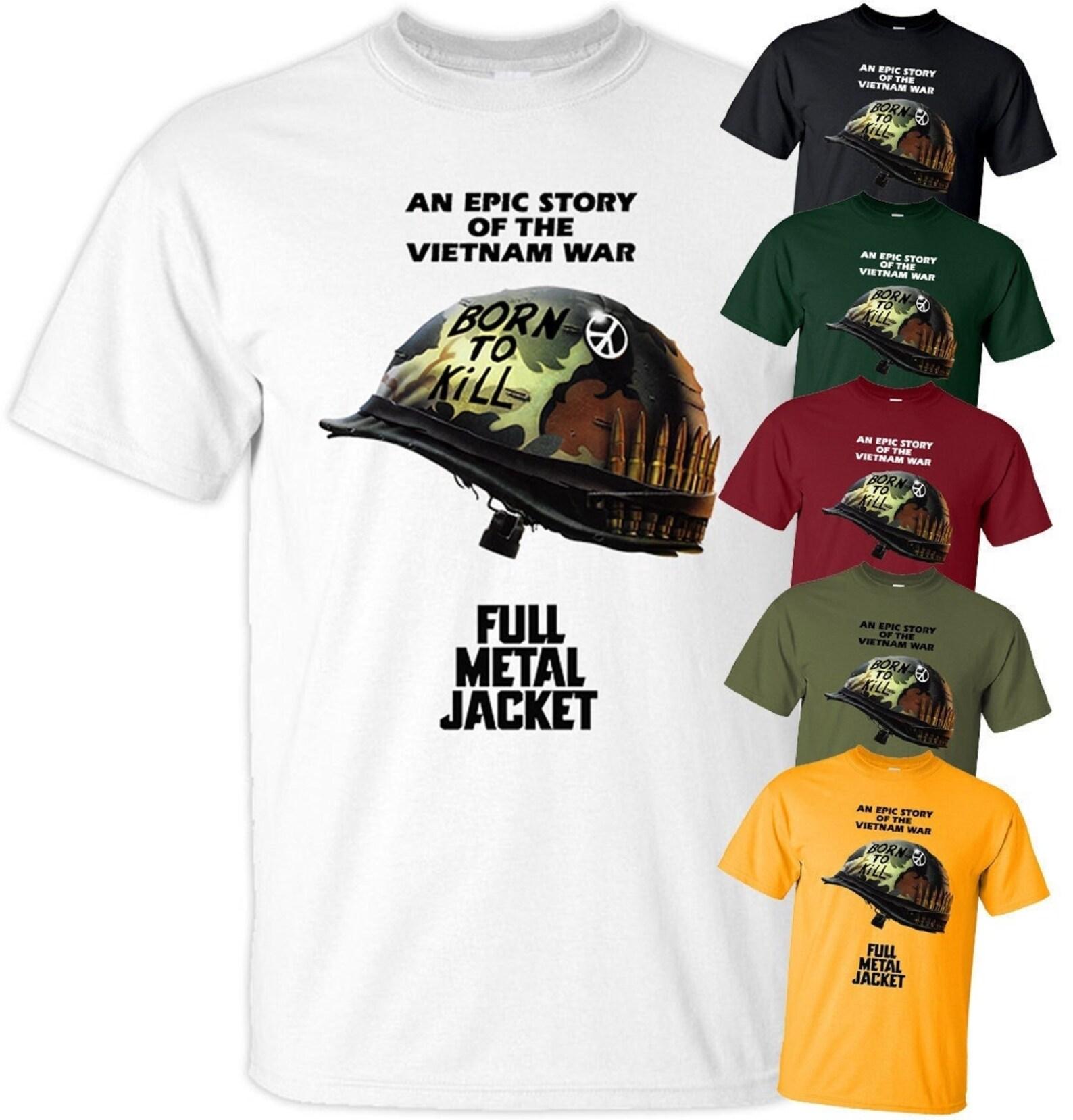 Full Metal Jacket V1 Poster Men T-Shirt all sizes S-5XL XL