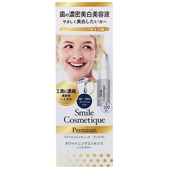 

Ионная очищающая косметика Smile Premium Whitening Essence 8 г отбеливание зубов отбеливание [3 ингредиента] (Без абразива) (электрический