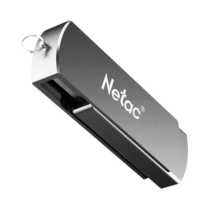 Netac U681 USB 3.0 Swivel Metal Flash Drive