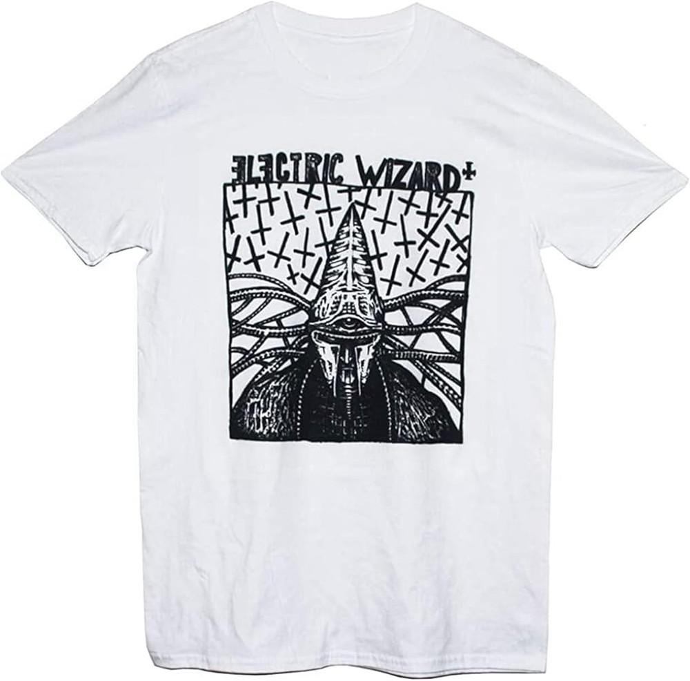 Футболка Electric Wizard - Футболка для группы Sludge Metal Psychedelic PP205 Унисекс XXXL