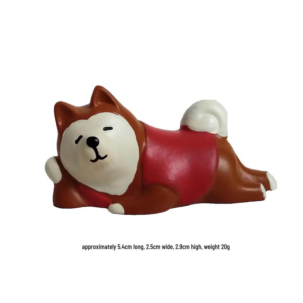 Japanese Cat Zakka Car Ornament - Cute Photo Decorative Mini Resin Craft
