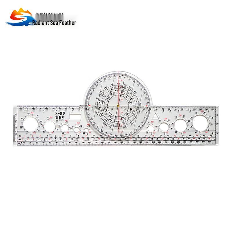 Flight Navigation Vector Ruler